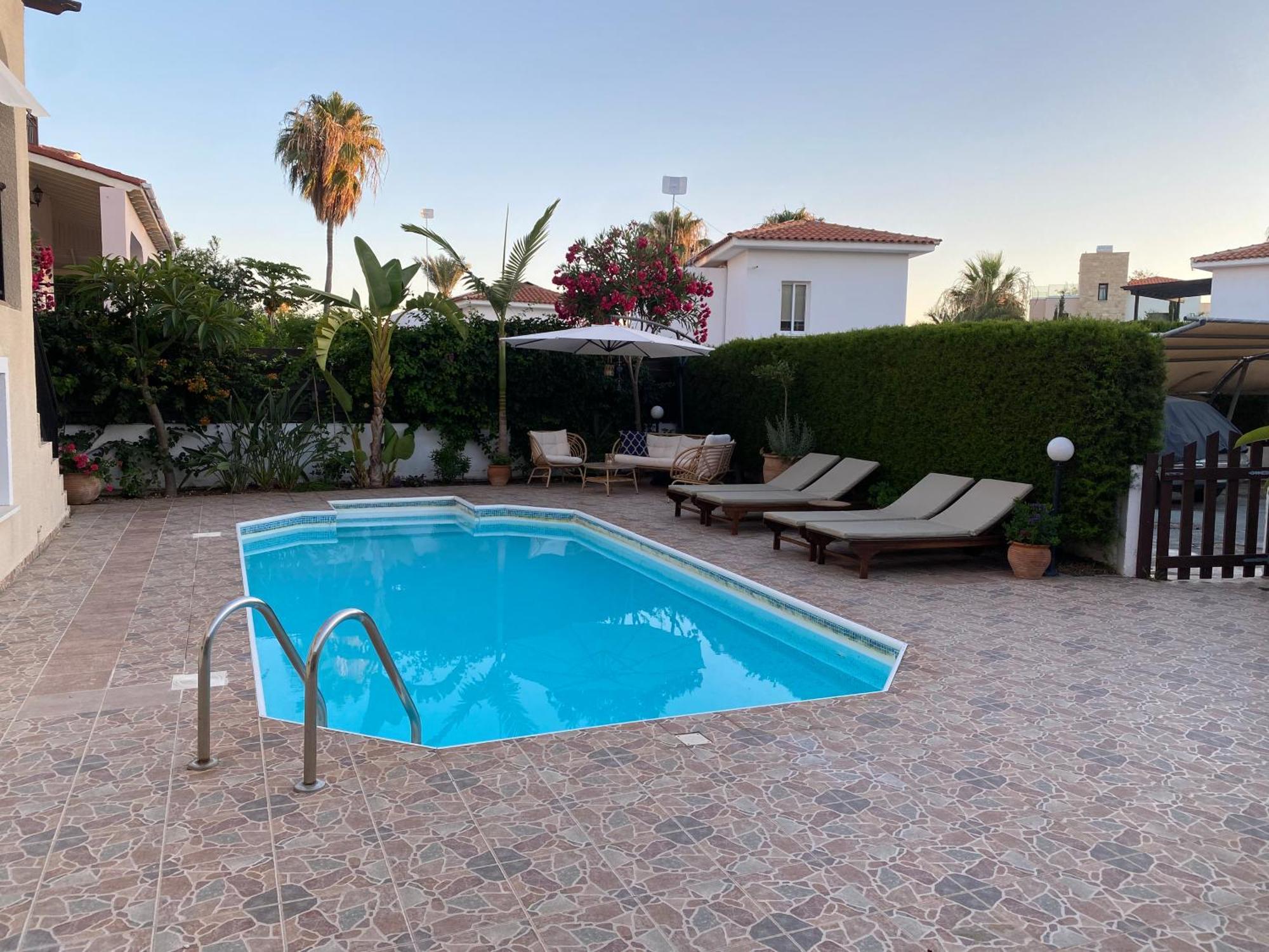 Marinea Beach Villas Klorakas Екстер'єр фото