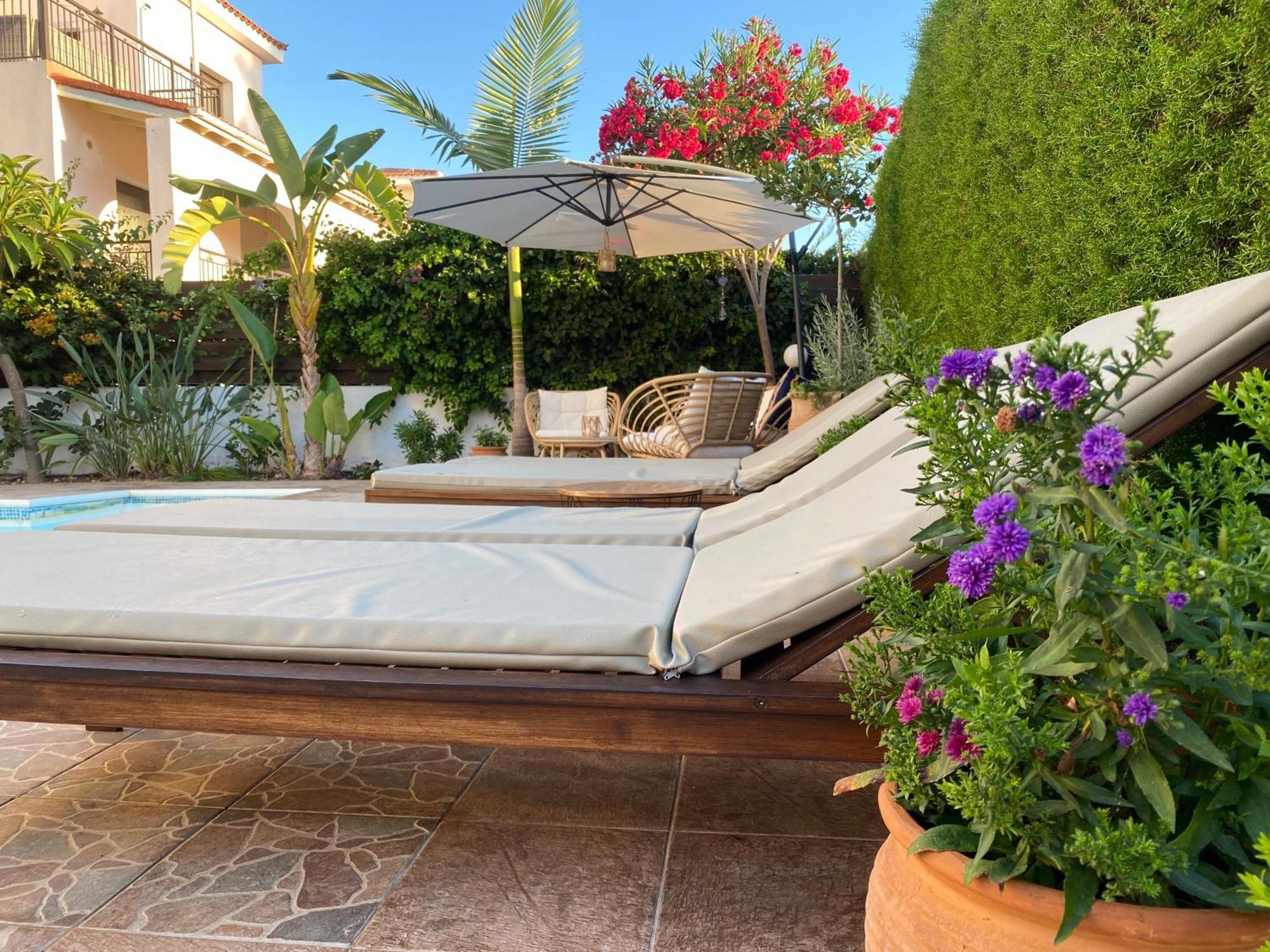 Marinea Beach Villas Klorakas Екстер'єр фото