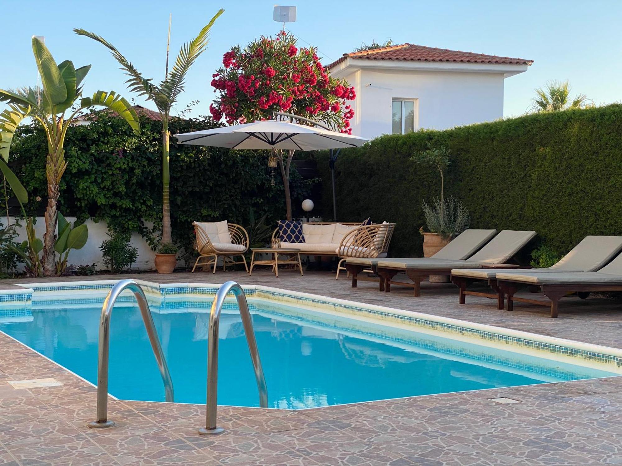 Marinea Beach Villas Klorakas Екстер'єр фото