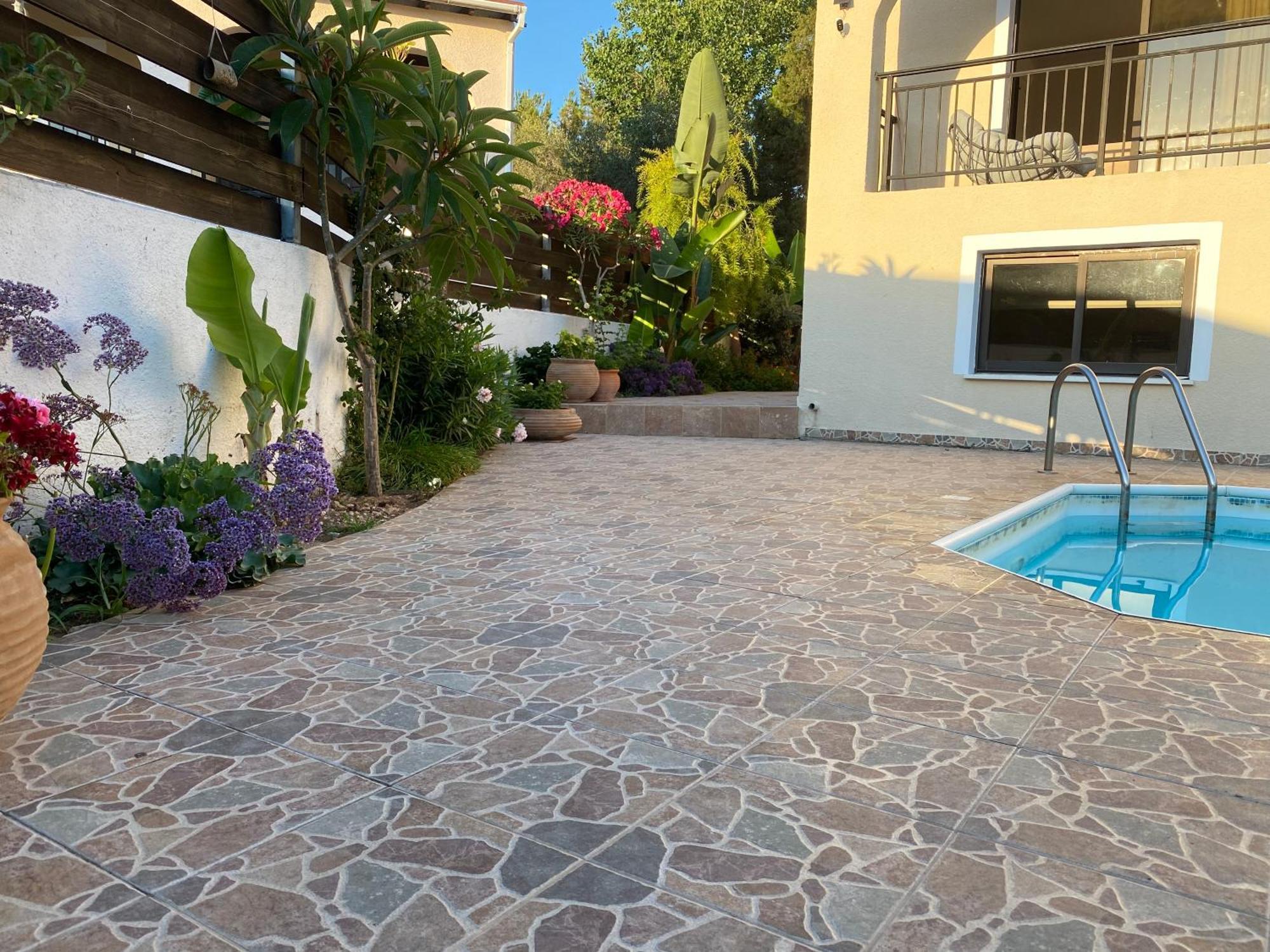 Marinea Beach Villas Klorakas Екстер'єр фото