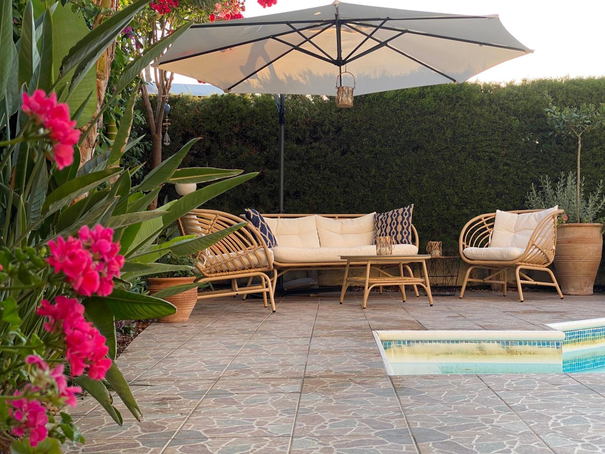 Marinea Beach Villas Klorakas Екстер'єр фото