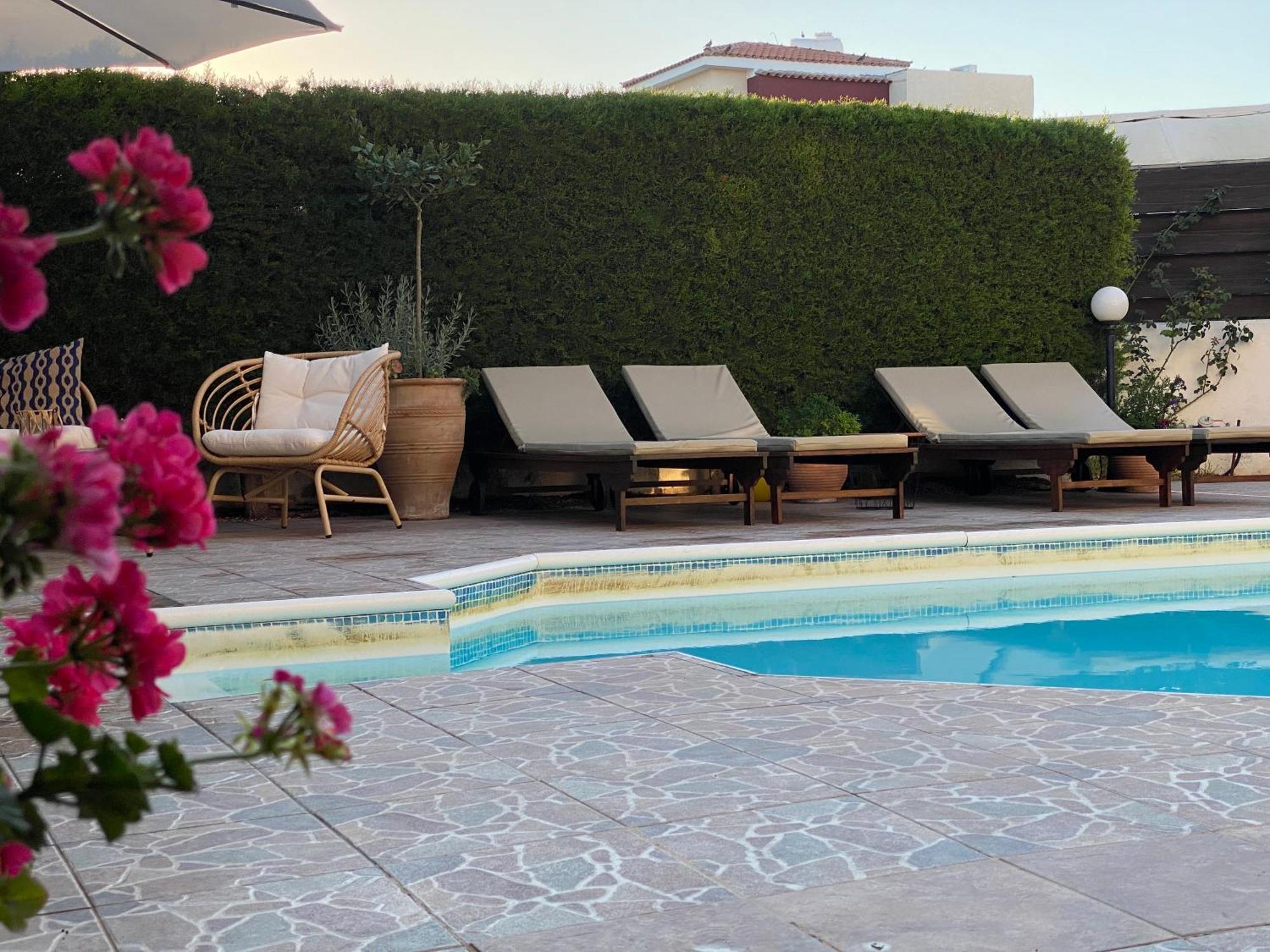 Marinea Beach Villas Klorakas Екстер'єр фото